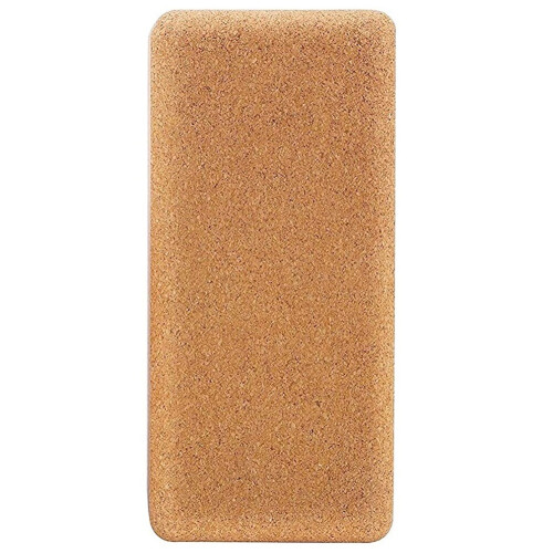 2 Pcs Thick Yoga Block Yoga Cork Block High-Density Beginner's Leg Press Dance Aid 2