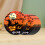 Halloween-spöke- och pumpaslott Pappersmugg och bricka Set 1