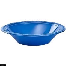 Hanna K Plastic Bowl 15 oz White 12 Count