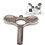 TShaped Drum Tuning Key with Square Socket, Ergonomic Grip Drum Adjustment Wrench Bronze 4