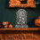 Halloween gravsten ornament harpiks 10 tommer 1