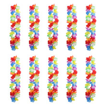 Hawaiiansk Lei-guirlandedekoration – 105 cm tropisk fest