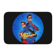 Henry Danger hemmed indoor rug 40 x 60 inch black