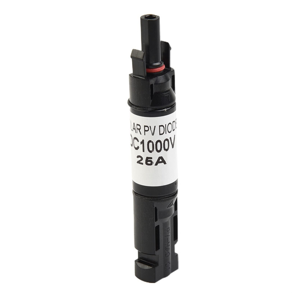 Inline Solar Fuse Holder Connector With Blocking Diode 1000V Dc 25A For Solar Panels 9310869815600