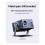 Dual-Axis Mount Projector Stand with 265mm Internal Clearance Metal Desktop/Wall-Mount/Ceiling-Mount 3in1 Stand 3