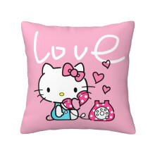 Povlak na polštář Hello Kitty na rozkládací pohovku