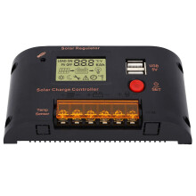 12V Battery Controller for 12V Lead Acid, 12.8V LiFePO4 and 6S 22.2V Lithium Batteries
