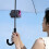 Praktische draagbare ventilator met ergonomische clip voor-Wit 4