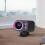 Praktische draagbare ventilator met ergonomische clip voor-Wit 5