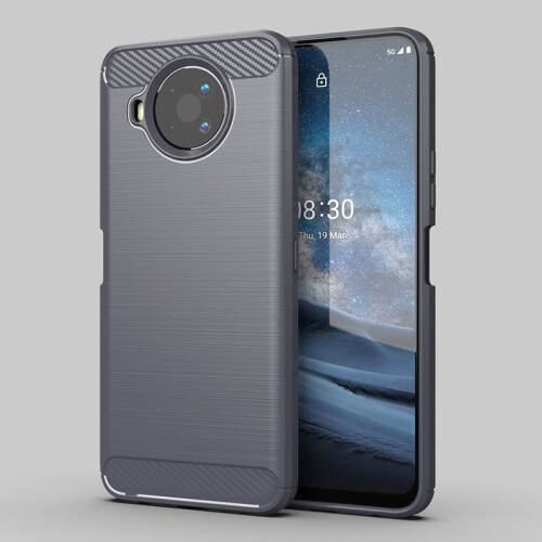 Suitable for  8.3 Case Silicone Protective Sleeve Anti-Drop Phone Case Drawing Process Protective Soft Shell Gray 1