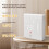 Tuya WiFi  Thermostat 16A Electric Floor Heating Temperature Control APP Remote Control 9