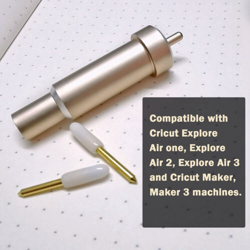 Lama un Punta Fine Premium con Alloggiamento per  Maker, per  Explore Air2/Air3/per  Maker/Maker 3,Oro 2