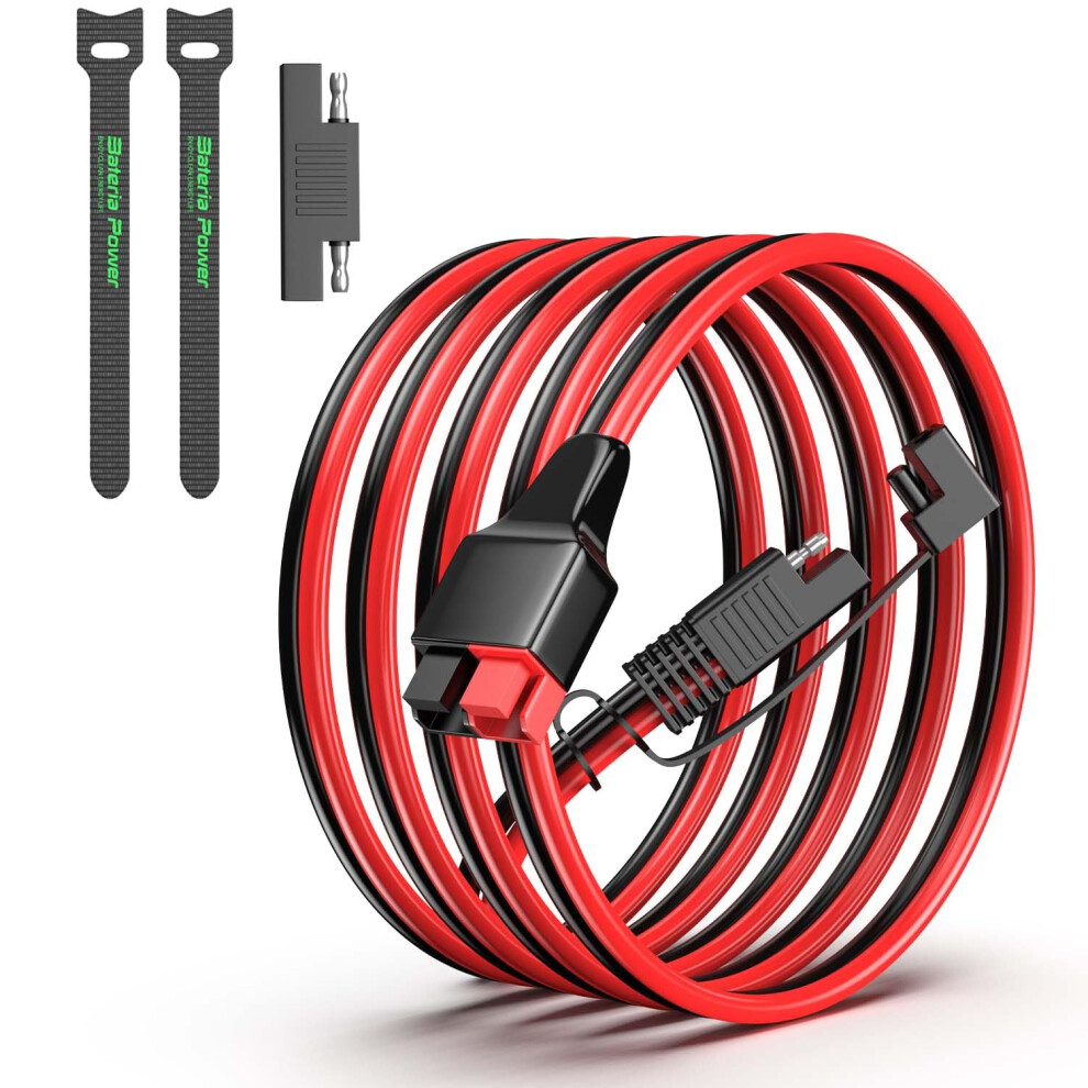 Sae To Adapter Cable 6Ft 12Awg With Polarity Reverse Connector For Anderson, Solar Panel And Power Station 9310869815747