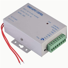 Door Access Control Power Supply 12V 3A 30W, AC110V240V Input, Stable Output for Access System