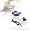 Electric Knife Sharpener Knife Sharpeners for Kitchen Knives Sharpener Portable Knife Sharpener Tool 5
