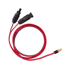 Solar Connector to XT60 Adapter Cable for Portable Power Station, Fast Solar Charging Plug and Play