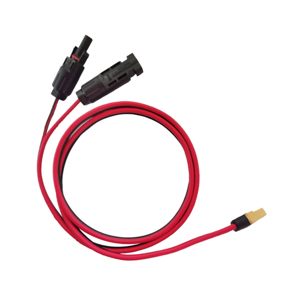 Solar Connector To Xt60 Adapter Cable For Portable Power Station, Fast Solar Charging Plug And Play 9330225811190