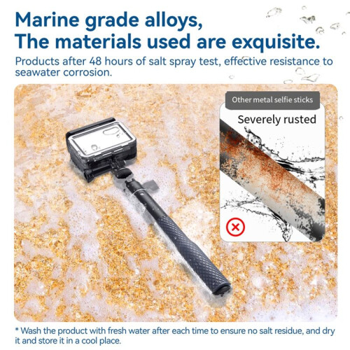Wasserdichter, Schwimmender Selfie-Stick für