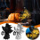 Hell's Messenger Lanterne Halloween Dekoration Harpiks 3