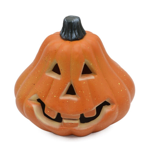 Halloween gresskarlykt LED-lys innendørs utendørs 1