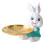Kiplyki New Arrivals Easter Tabletop Decorations Beautiful Glassware Tabletop Ornament Easter Bunny Decorations 2