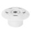 2 Inch 360 Rotatable Pool  Jet Nozzle for Spa Massage Flow and Enhanced Circulation 1