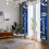 60th Birthday Decoration Blue Silver Balloon Banner 5