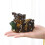 Lucky Pig Tea Pet Resin Statue Farveskiftende 4