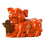 Lucky Pig Tea Pet Resin Statue Farveskiftende 5