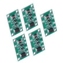 Solar Light Controller 5pcs with Automatic Light Control and Efficient Lithium Battery Charging for Lamps