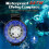 Underwater Navigation Compass 50 Meters Professional Waterproof Diving Compass Suitable for Diving, Camping, Swimming D 4