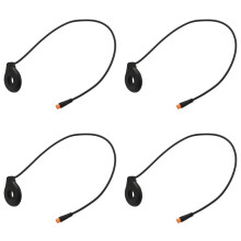4X Sensore di Assistenza al Pedale di Potenza per Bici Accessori per Ciclismo Parti di Biciclette Sensore di Pedale per Biciclette Elettriche PAS per