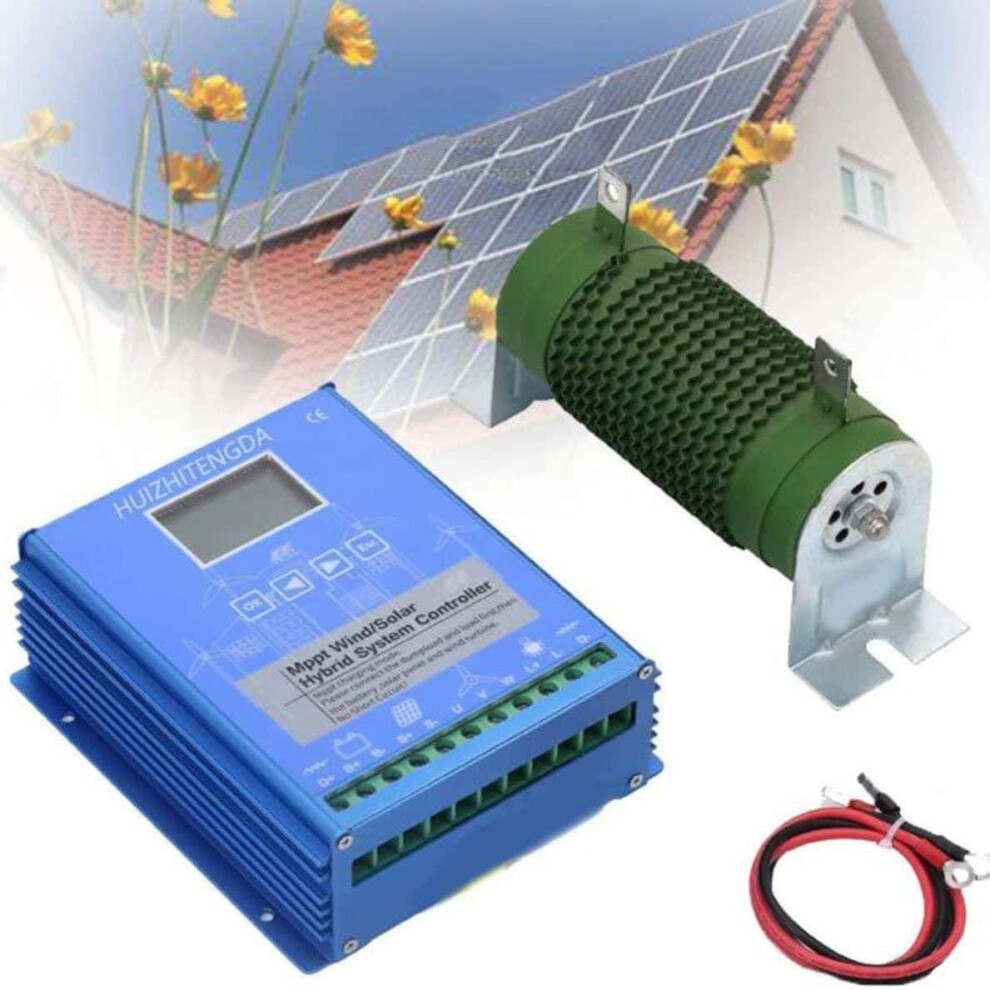 6000W Wind Solar Hybrid Mppt Charge Controller 12V 24V 48V OffâGrid Ready With Lcd Display 9310869815846