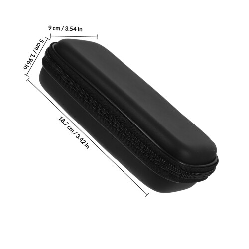 Black Darts Storage Holder Lightweight Canvas Darts Carrying Case 1