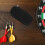 Black Darts Storage Holder Lightweight Canvas Darts Carrying Case 9