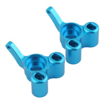 Metal Rear Hub Carrier Steering Cup 166012 (06044) for HSP 94155 94166 94177 1/10 RC Car Upgrades Parts Accessories,1