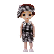 Articulation Mobile 13 Articulations 17 Cm Robe de Mode PoupéE BJD Accessoires de Bricolage Jouet Chaud Fille Cadeau Maison de Jeu Princesse