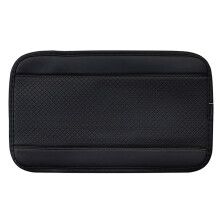 Universal Car Center Console Cover Vattentätt Armstöd Box Pad för de Flesta Fordon SUV Lastbilar