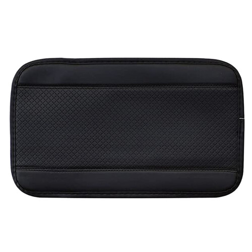 Universal Car Center Console Cover Waterproof Armrest Box Pad for Most Vehicles SUVs Trucks