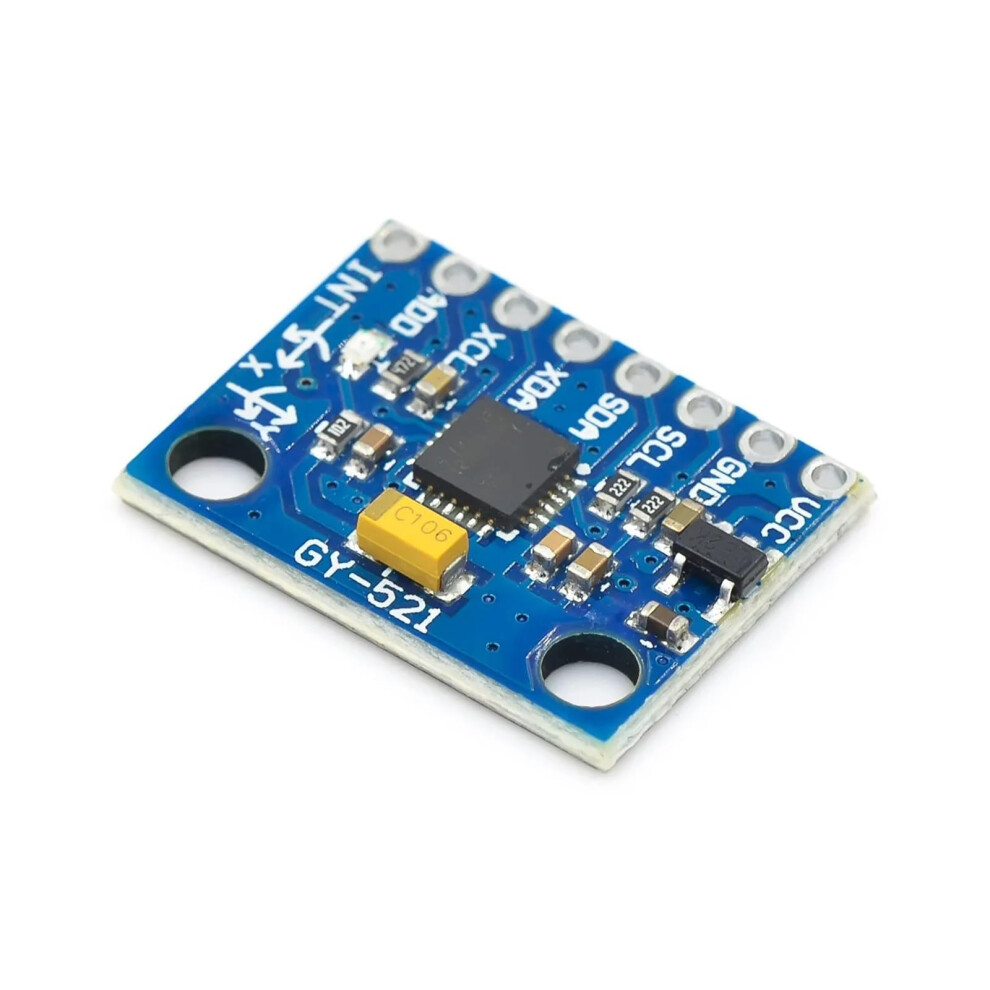Dual Gy521 Mpu6050 3 Axis Gyro Accelerometer Module For Arduino Smart Motion Detection (2Pcs) 9330225811305