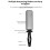 2X Mesh Pottery Double-Sided Emery Whetstone Knife Sharpener Ultra-Fine Household Sharpener/KitchenSharpening Tool 6