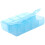 2X Plastic Rectangle 8 Compartments 7 Days Medicine Pill Box 3