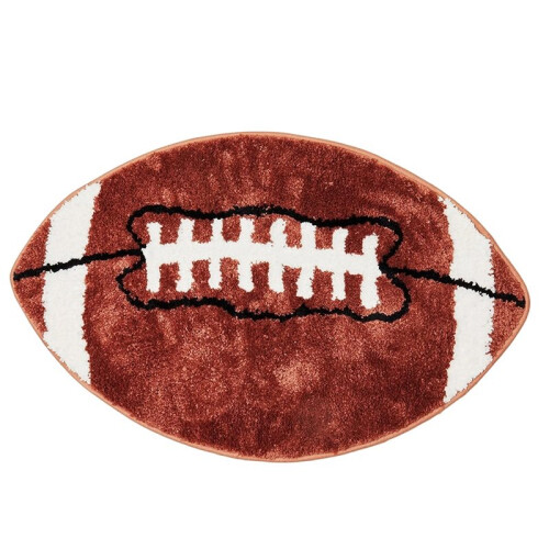Voetbalbadmat, Sportbadmat, 19,69 X 31,5 Inch