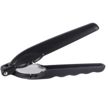 Stainless Steel Walnut Nuts Chestnut Cutter Opener for Home Office Restaurant for Kitchen Home,Black
