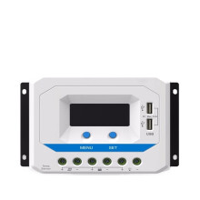 20A VS2024AU Solar Charge Controller Regulator for 12V 24V Battery Systems Dual Voltage Compatibility