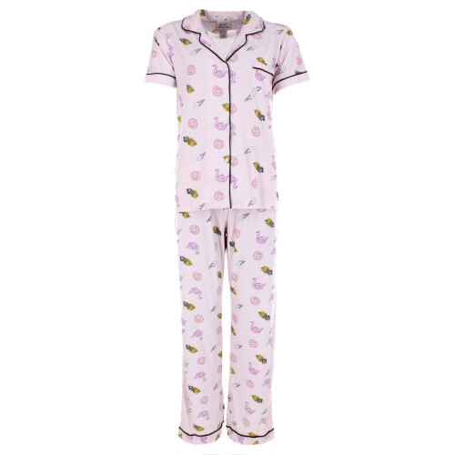 Sleep, plz Women's Beverly Hills Holiday Pyjama Set 1
