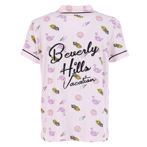 Sleep, plz Women's Beverly Hills Holiday Pyjama Set 1