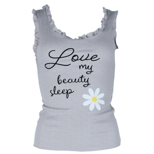 Sleep Junkie Women's Daisy Ribbed Pyjama Set 1