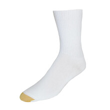 Gold Toe Women's Extended Size Turn Cuff Anklet (6 Pair Pack)