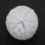 Replacement Spare Bathroom Accessory Plain Plastic Toilet Cleaning Brushes  Holders White (4x White Heads) 4